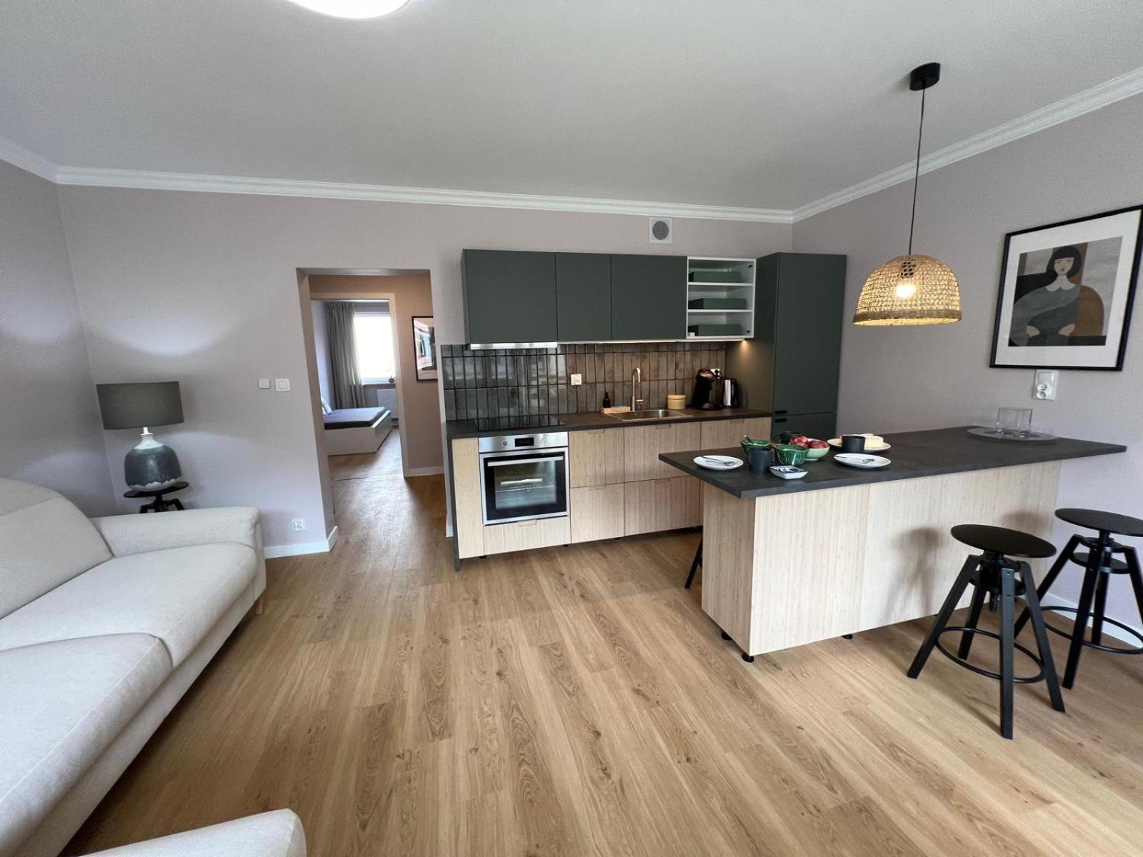 Parkside Retreat Lägenhet Świnoujście Exteriör bild