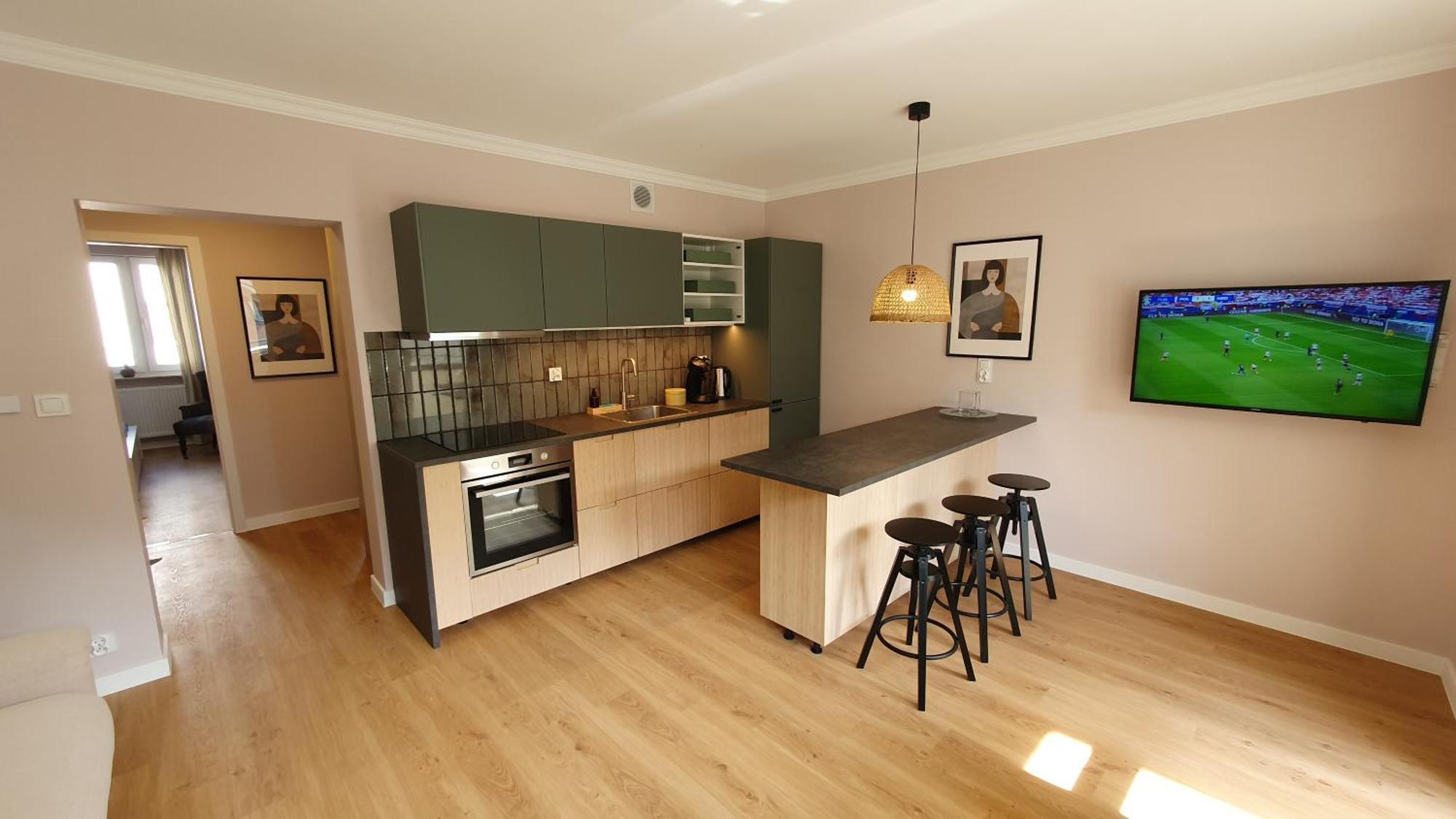 Parkside Retreat Lägenhet Świnoujście Exteriör bild