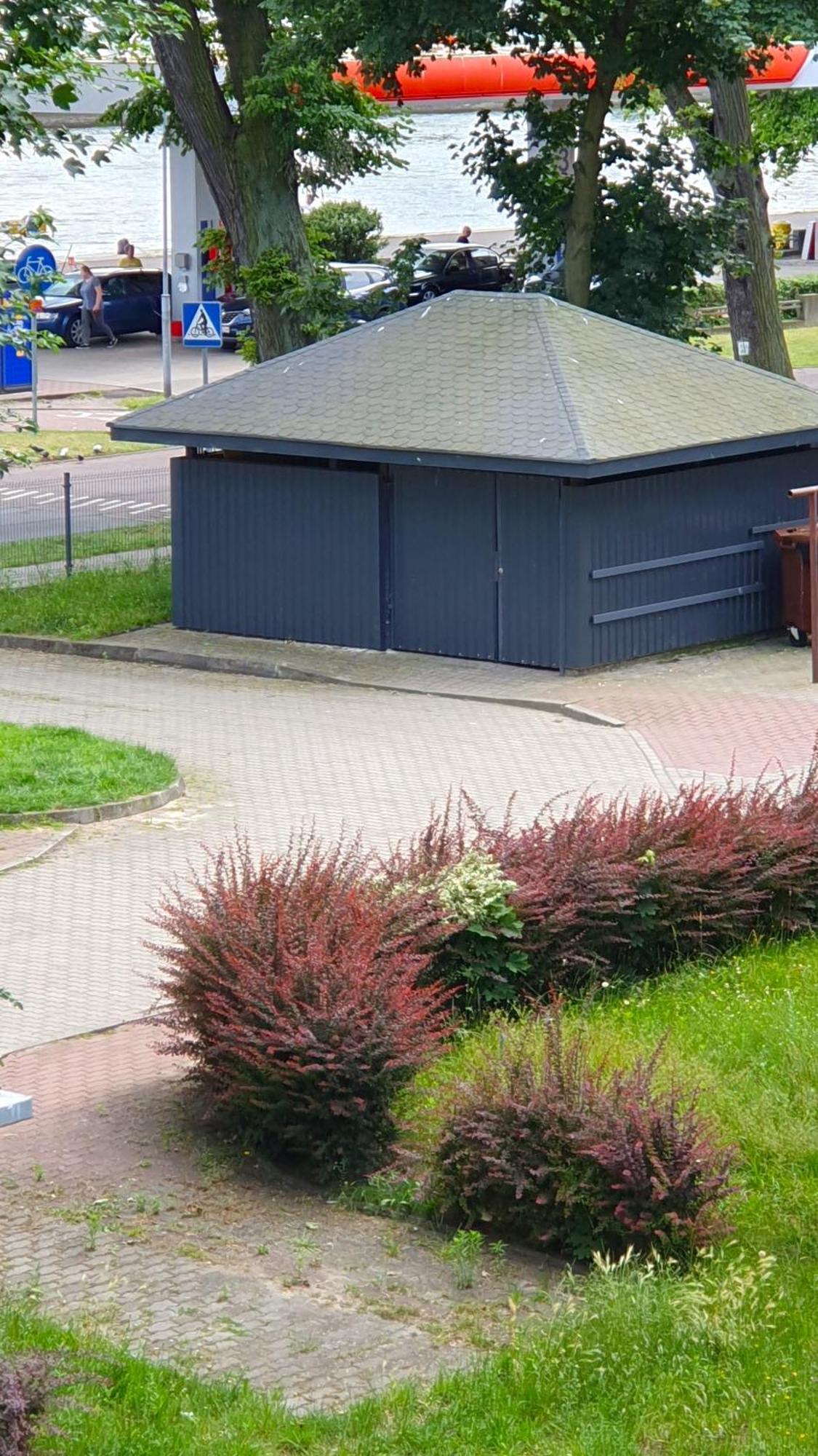 Parkside Retreat Lägenhet Świnoujście Exteriör bild