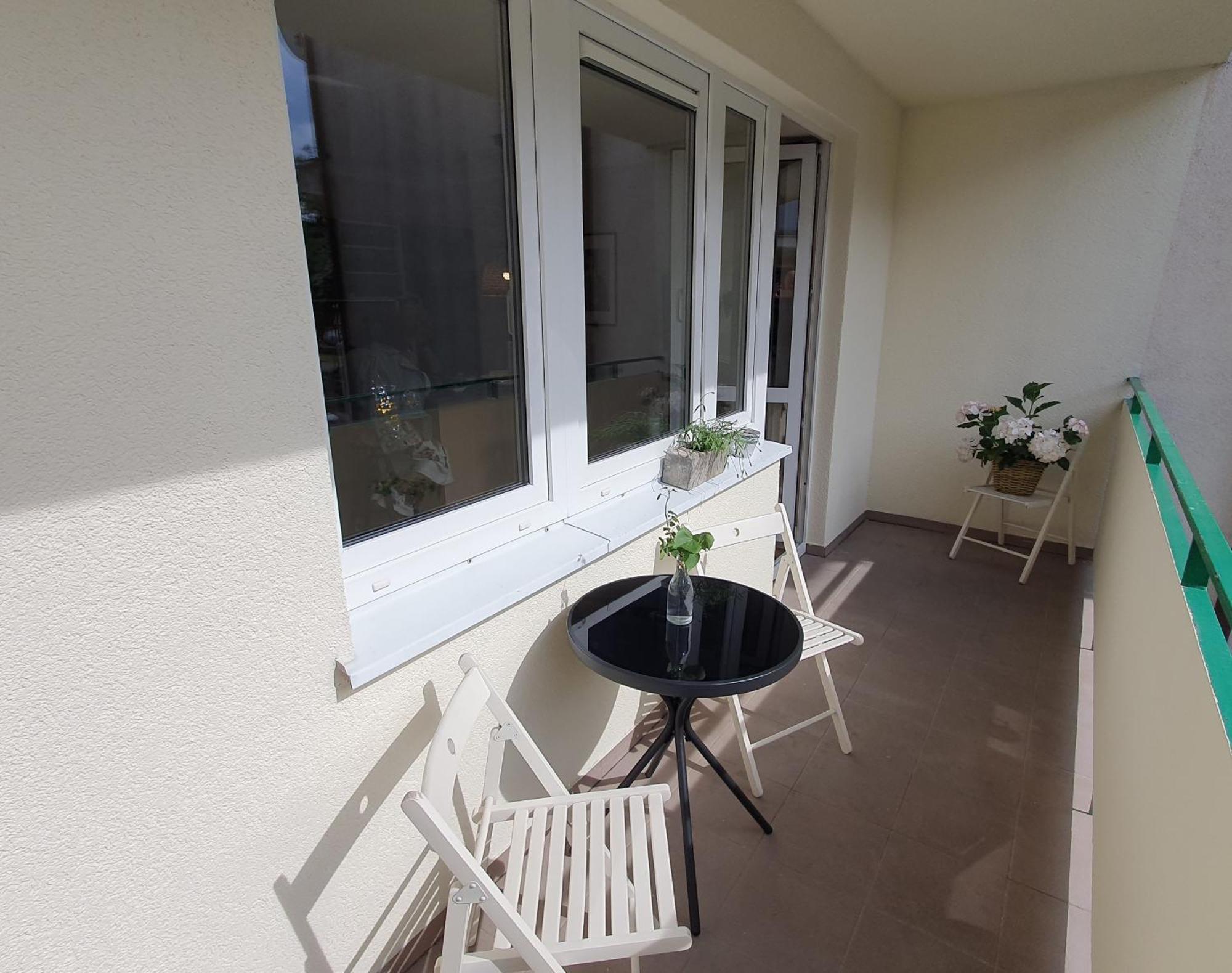 Parkside Retreat Lägenhet Świnoujście Exteriör bild